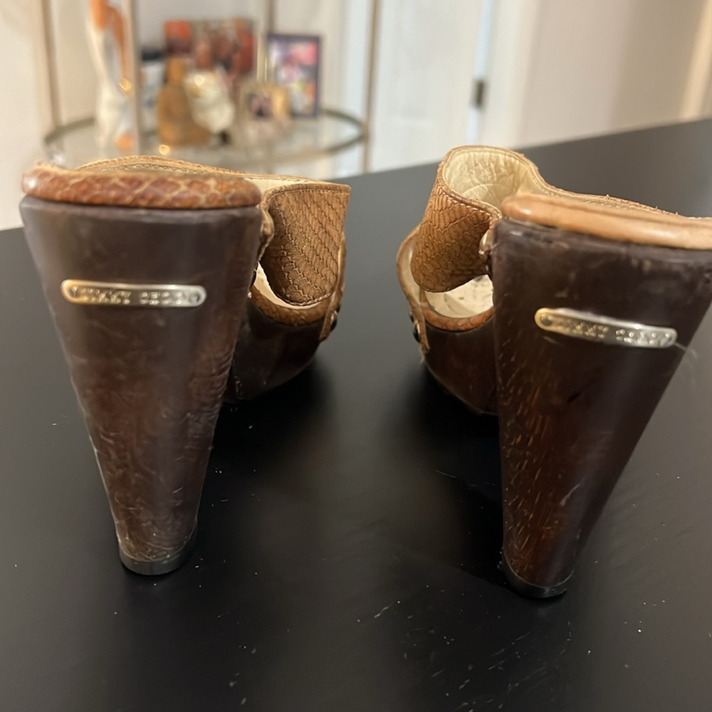 Auth Spring 2025 On Trend Jimmy Choo Clogs Snakes… - image 2